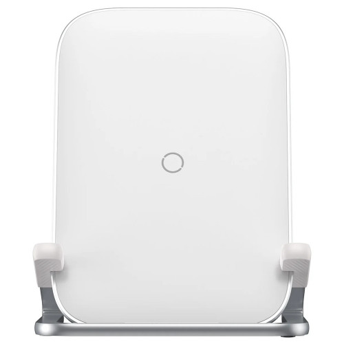 Baseus Rib Horizontal and Vertical Wireless Charger 15W White (WXPG-02)