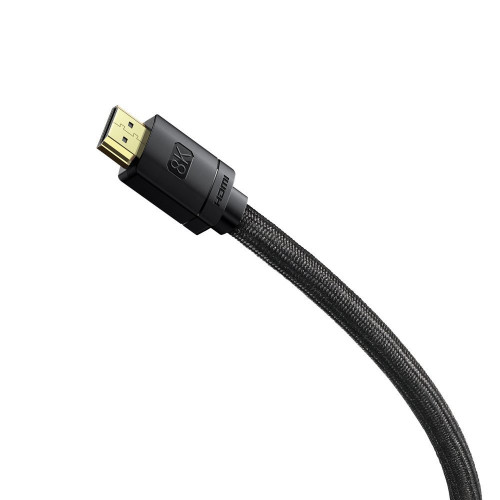 Baseus High Definition HDMI 8K to HDMI 8K Adapter 3m Black (CAKGQ-L01)