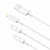 Baseus Superior Series Fast Charging 3-in-1 3.5A 1.5m White (CAMLTYS-02)