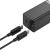Baseus GaN2 Quick Charger 45W 2 Type-C + Cable Type-C to Type-C 100W 1m Black (CCGAN-M01)