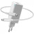 Baseus GaN2 Quick Charger 45W 2 Type-C + Cable Type-C to Type-C 100W 1m White (CCGAN-M02)