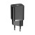 Baseus Super Silicone PD Charger 20W Type-C with Cable Type-C to Lightning Black (TZCCSUP-B01)