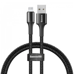 Baseus Halo Lightning 2A 3m Black (CALGH-E01)