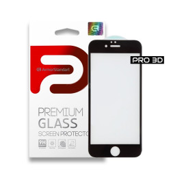 Захисне скло Apple iPhone 6/6s ArmorStandart Pro 3D Black (ARM55338-GP3D-BK)