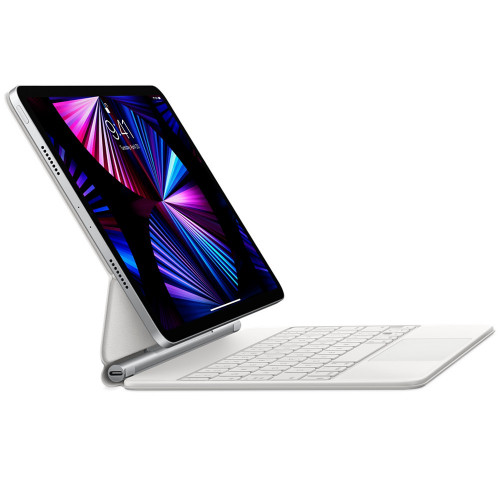Чохол-клавіатура Apple iPad Pro 11' Magic Keyboard White RU (MJQJ3)
