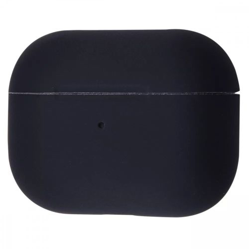 Чохол-накладка (силіконовий) Apple AirPods Pro Silicone Case with Carabine Black