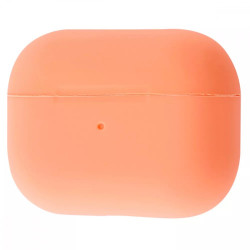 Чохол-накладка (силіконовий) Apple AirPods Pro Silicone Case with Carabine Orange