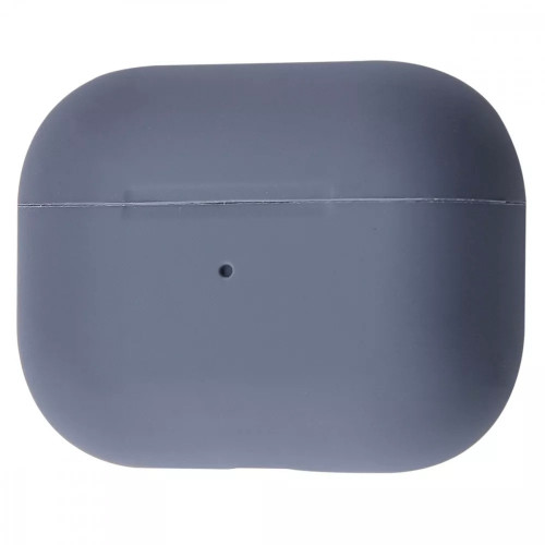 Чехол-накладка (силиконовый) Apple AirPods Pro Silicone Case with Carabine Gray