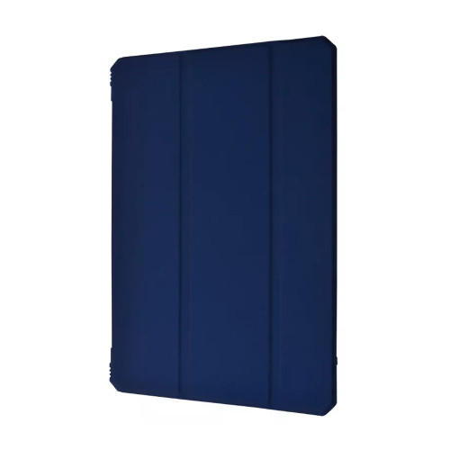 Чехол-книжка (полиуретановый) Apple iPad Air 10.9" 2020 WIWU Alpha Case Dark Blue