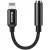 Baseus Lightning to 3.5mm Headphone Jack Adapter Black (CALL3-01)