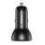 Baseus Digital Display SCP Car Charge 45W 2USB Gray (CCBX-B0G)