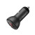 Baseus Digital Display SCP Car Charge 45W 2USB Gray (CCBX-B0G)