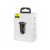 Baseus Grain Pro 2USB 4.8A Black (CCALLP-01)