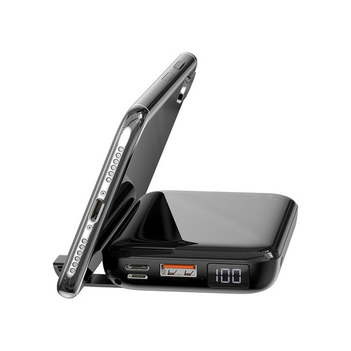 Baseus Mini S Bracket 10000 mAh Black (PPXFF10W-01)