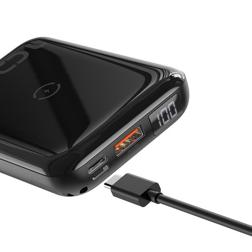 Baseus Mini S Bracket 10000 mAh Black (PPXFF10W-01)