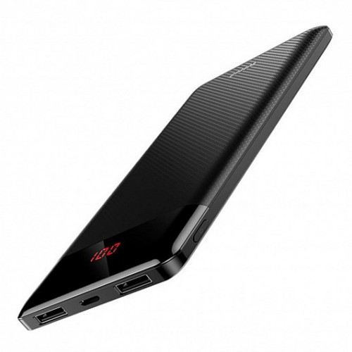 Baseus Mini Cu Digital Display 10000 mAh Black (PPALL-AKU01)
