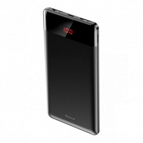 Baseus Mini Cu Digital Display 10000 mAh Black (PPALL-AKU01)
