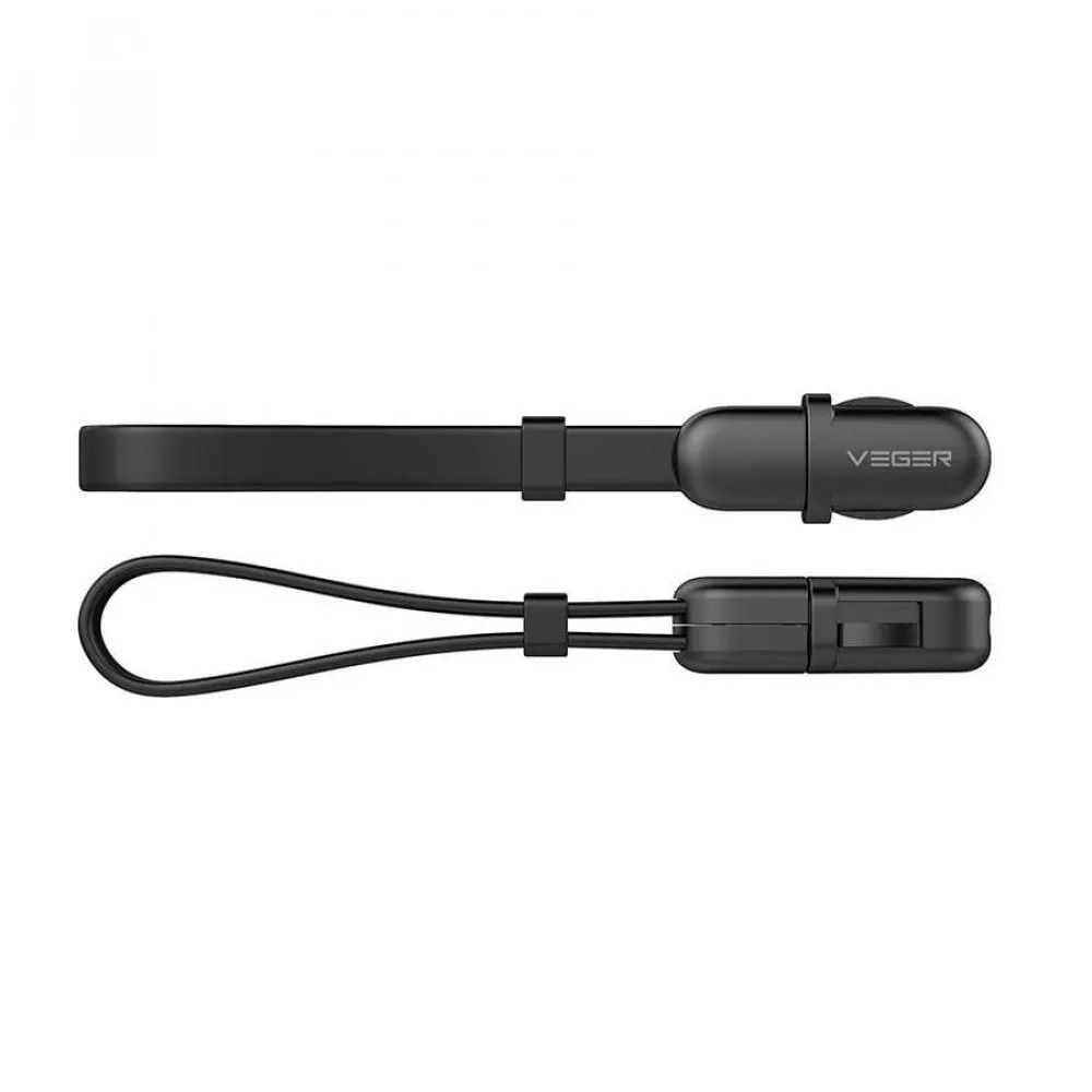 WIWU Firefly with Micro USB Cable 10000 mAh Black