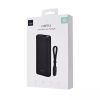 WIWU Firefly with Micro USB Cable 10000 mAh Black