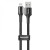 Baseus Halo Data Lightning 2.4A 1m Black (CALGH-B01)