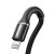 Baseus Halo Data Lightning 2.4A 1m Black (CALGH-B01)