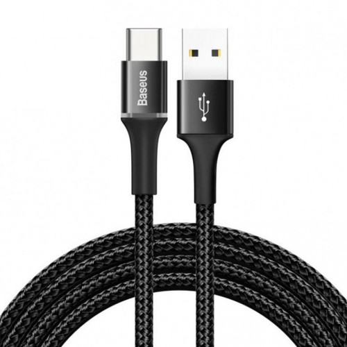 Baseus Halo Data Type-C 2A 2m Black (CATGH-C01)