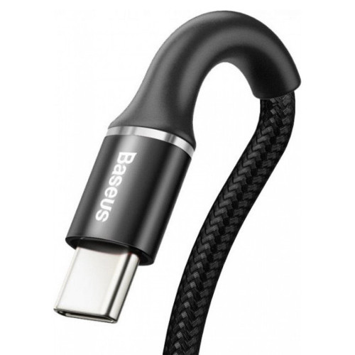 Baseus Halo Data Type-C 2A 2m Black (CATGH-C01)