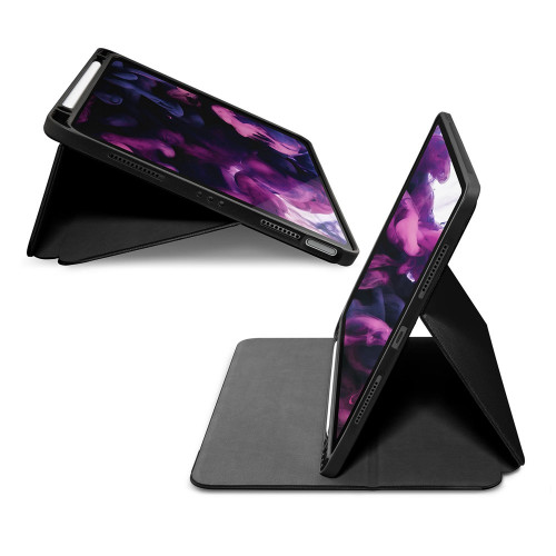 Чехол-книжка (кожанный) Apple iPad Pro 11" 2021/2020/2018/Air 10.9" Laut PRESTIGE Folio Black (L_IPP21S_PR_BK)