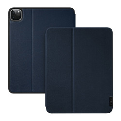 Чехол-книжка (кожанный) Apple iPad Pro 11" 2021/2020/2018/Air 10.9" Laut PRESTIGE Folio Navy Blue (L_IPP21S_PR_BL)