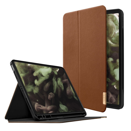 Чехол-книжка (кожанный) Apple iPad Pro 11" 2021/2020/2018/Air 10.9" Laut PRESTIGE Folio Brown (L_IPP21S_PR_BR)