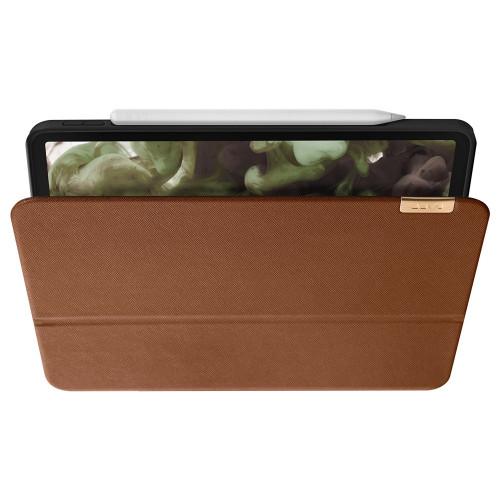 Чехол-книжка (кожанный) Apple iPad Pro 11" 2021/2020/2018/Air 10.9" Laut PRESTIGE Folio Brown (L_IPP21S_PR_BR)