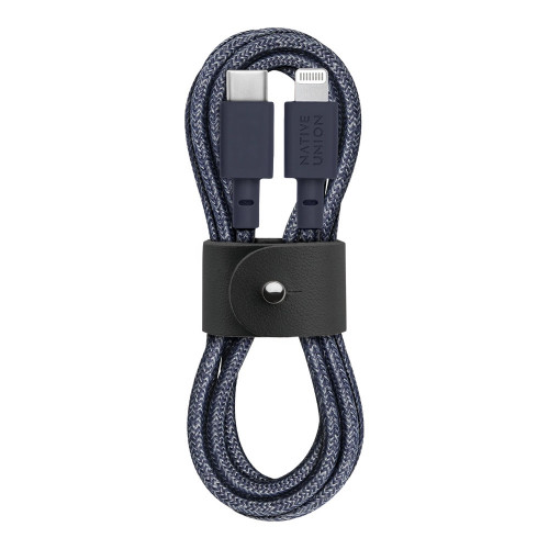 Native Union Belt Cable USB-C to Lightning 1.2m Indigo (BELT-CL-IND-2-NP)
