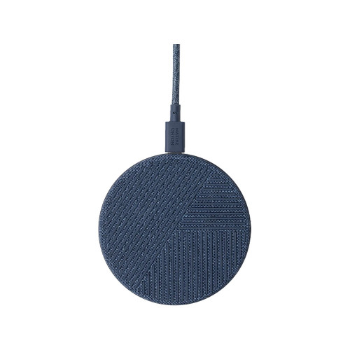 Native Union Drop Wireless Charger Fabric Indigo (DROP-IND-FB-V2)