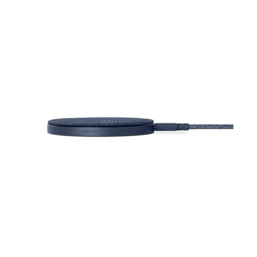 Native Union Drop Wireless Charger Fabric Indigo (DROP-IND-FB-V2)