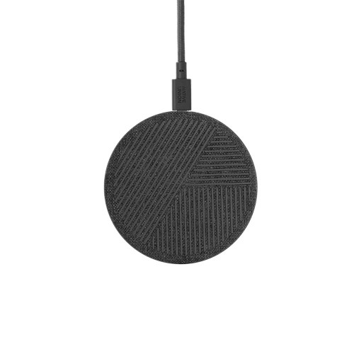 Native Union Drop Wireless Charger Fabric Slate (DROP-GRY-FB-V2)