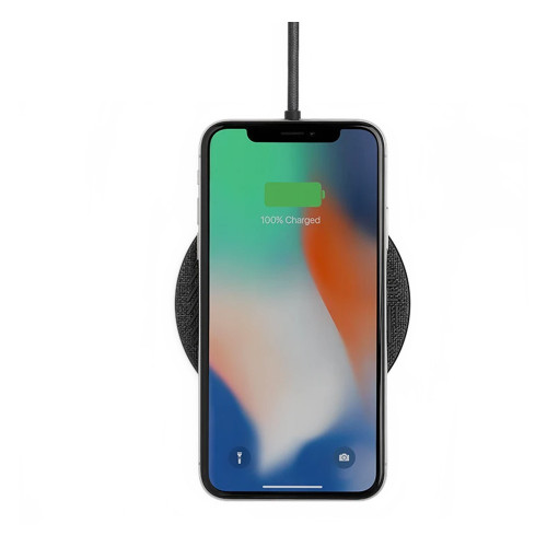 Native Union Drop Wireless Charger Fabric Slate (DROP-GRY-FB-V2)