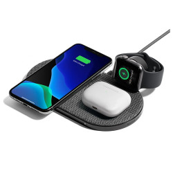 Native Union Drop XL Watch Wireless Charger Fabric Slate (DROP-XL-GRY-AW-UEU)