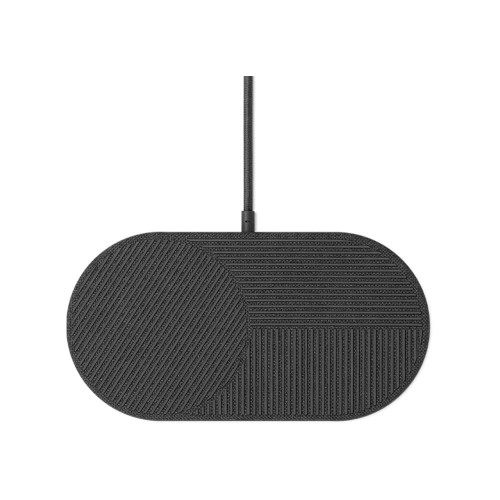 Native Union Drop XL Wireless Charger Fabric Slate (DROP-XL-GRY-FB-UEU)