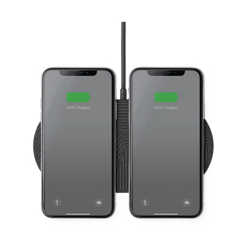 Native Union Drop XL Wireless Charger Fabric Slate (DROP-XL-GRY-FB-UEU)