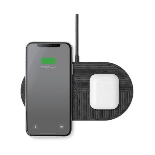 Native Union Drop XL Wireless Charger Fabric Slate (DROP-XL-GRY-FB-UEU)