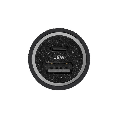 Native Union Car Charger Dual-Port PD Slate (CAR-CHAR-PD-GRY)