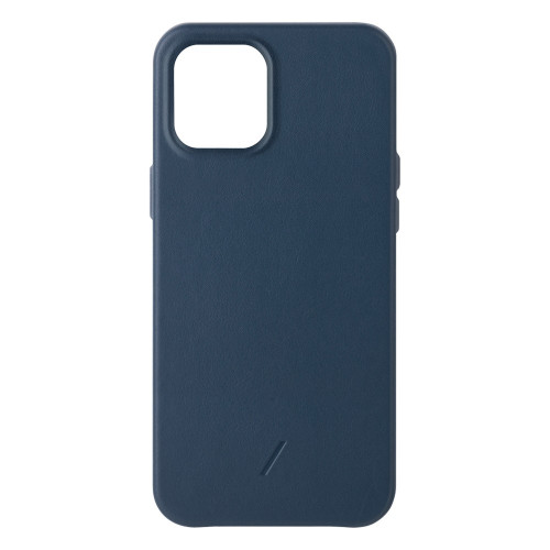 Чехол-накладка (кожаный) Apple iPhone 12/12 Pro Native Union Clic Classic Case Indigo (CCLAS-BLU-NP20M)