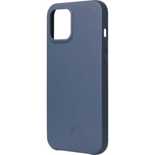 Чехол-накладка (кожаный) Apple iPhone 12 Pro Max Native Union Clic Classic Case Indigo (CCLAS-BLU-NP20L)