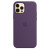 Чехол-накладка (силиконовый) для iPhone 12/12 Pro Silicone Case with MagSafe High Copy Amethyst