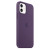 Чехол-накладка (силиконовый) для iPhone 12/12 Pro Silicone Case with MagSafe High Copy Amethyst