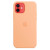 Чехол-накладка (силиконовый) для iPhone 12/12 Pro Silicone Case with MagSafe High Copy Cantaloupe