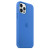 Чехол-накладка (силиконовый) для iPhone 12/12 Pro Silicone Case with MagSafe High Copy Capri Blue