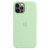 Чехол-накладка (силиконовый) для iPhone 12/12 Pro Silicone Case with MagSafe High Copy Pistachio