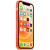 Чехол-накладка (силиконовый) для iPhone 12 Pro Max Silicone Case with MagSafe High Copy Electric Orange