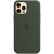 Чехол-накладка (силиконовый) для iPhone 12 Pro Max Silicone Case with MagSafe High Copy Cyprus Green